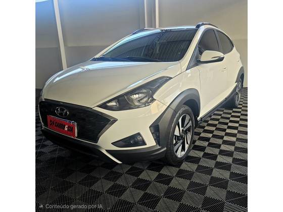 HYUNDAI HB20X 1.6 16V FLEX EVOLUTION AUTOMÁTICO